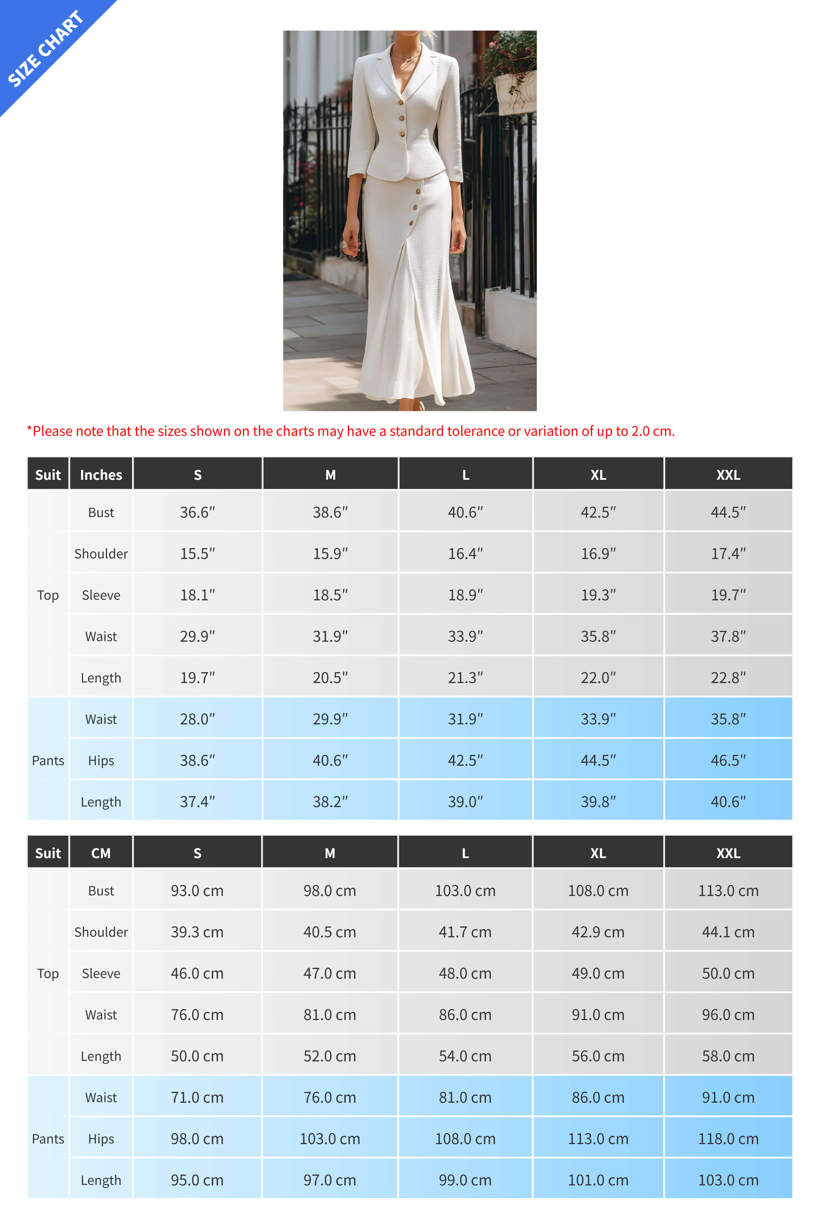 Solid Button Blazer and Slit Midi Skirt Set LavishDaily