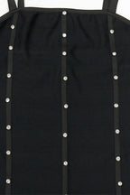 Fringed Embellished Bandage Dress LavishDaily