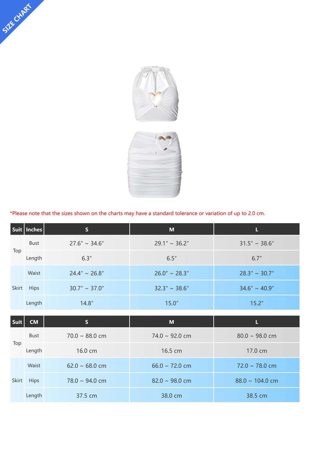 Halter Cutout Skirt Set Lavish Daily