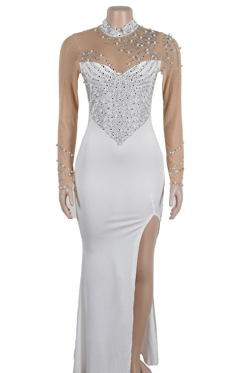 Beaded Prom Dress Lavish Daily