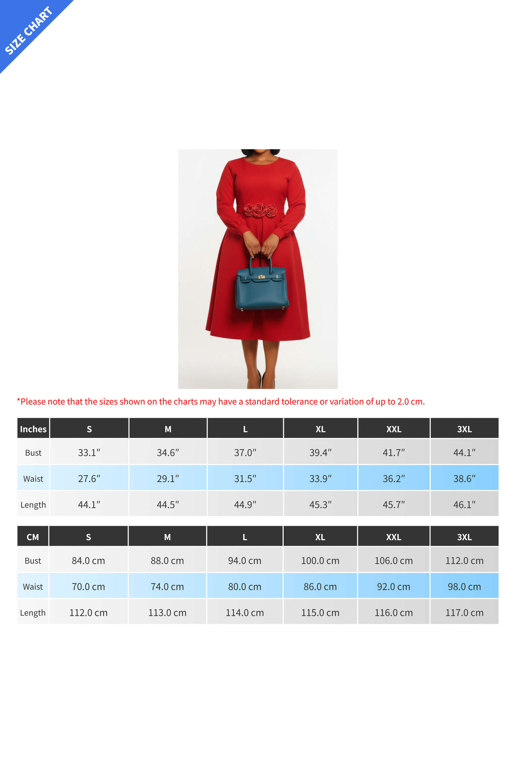 3D Floral Long Sleeve Dress-Elegant Style Lavish Daily