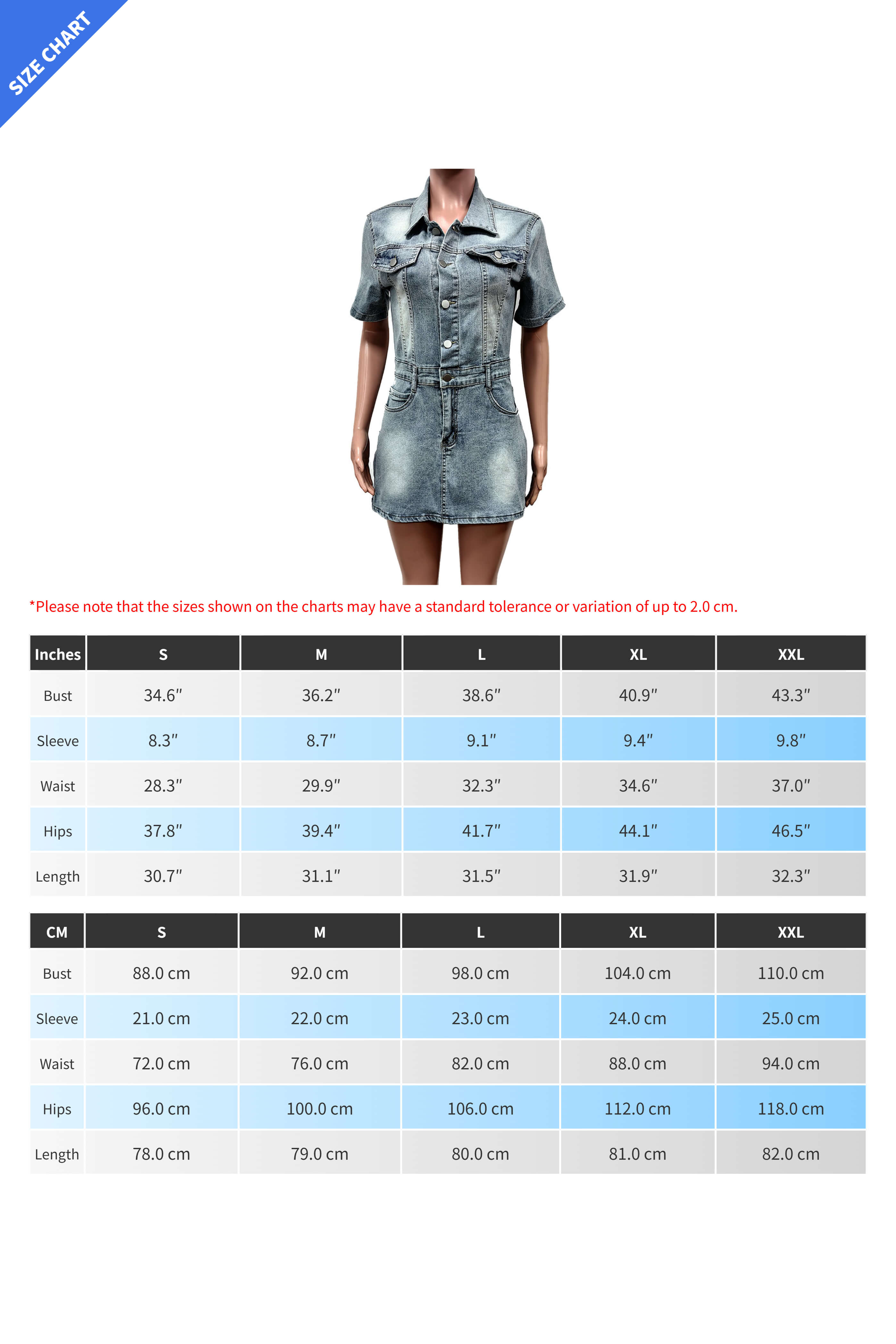 Short Sleeve Denim Mini Dress Lavish Daily
