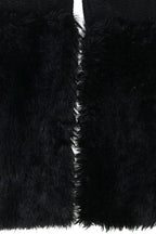 Feather Trim Glamour Set Lavish Daily