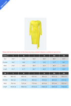 Side Knot Bodycon Dress Lavish Daily