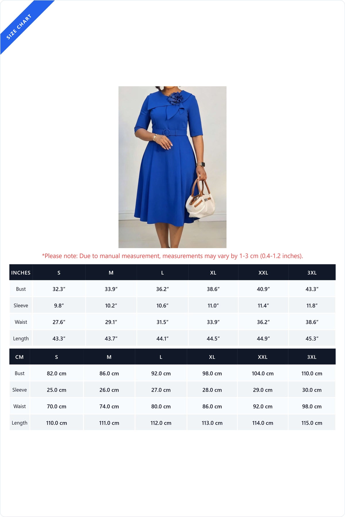 Asymmetrical Floral Collar Belted A-Line Dress Lavish Daily