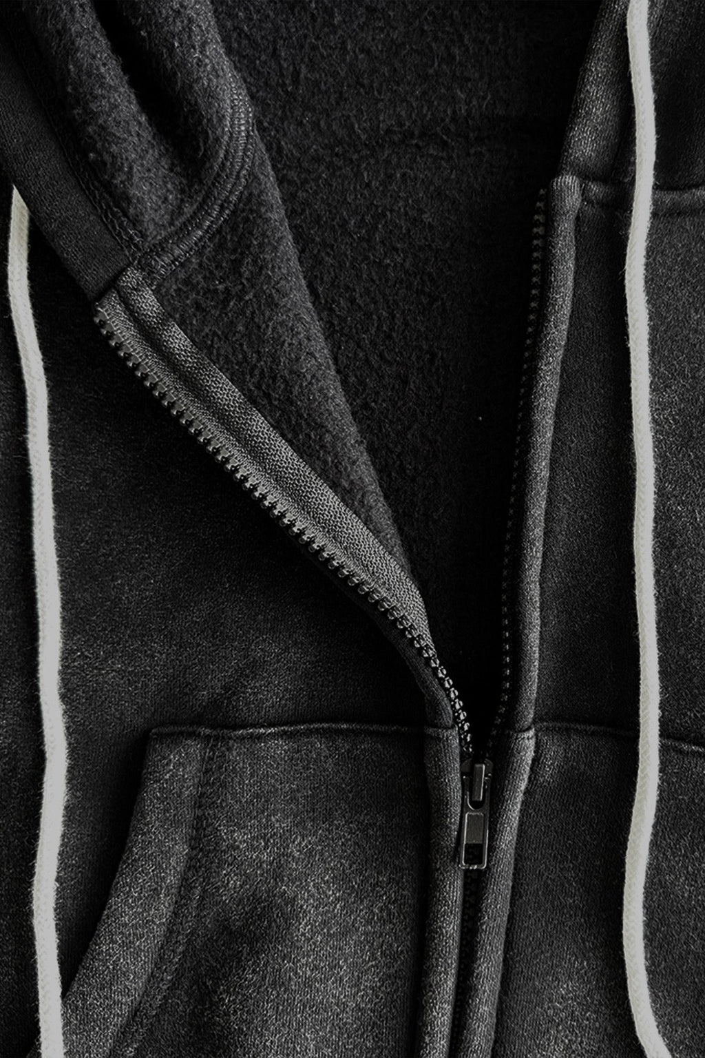 Washed Fleece Hoodie and Yoga Pants Set Lavish Daily