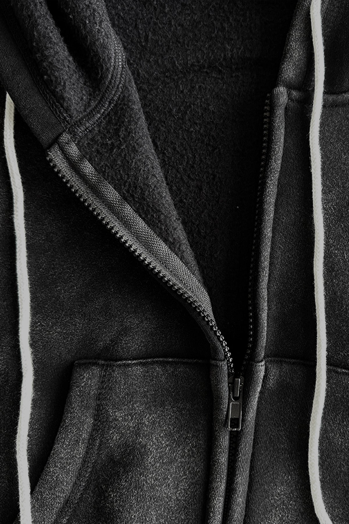 Washed Fleece Hoodie and Yoga Pants Set Lavish Daily