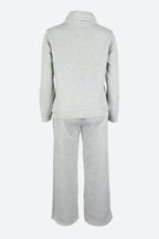 Side Stripe Sweatshirt & Pants Set Lavish Daily