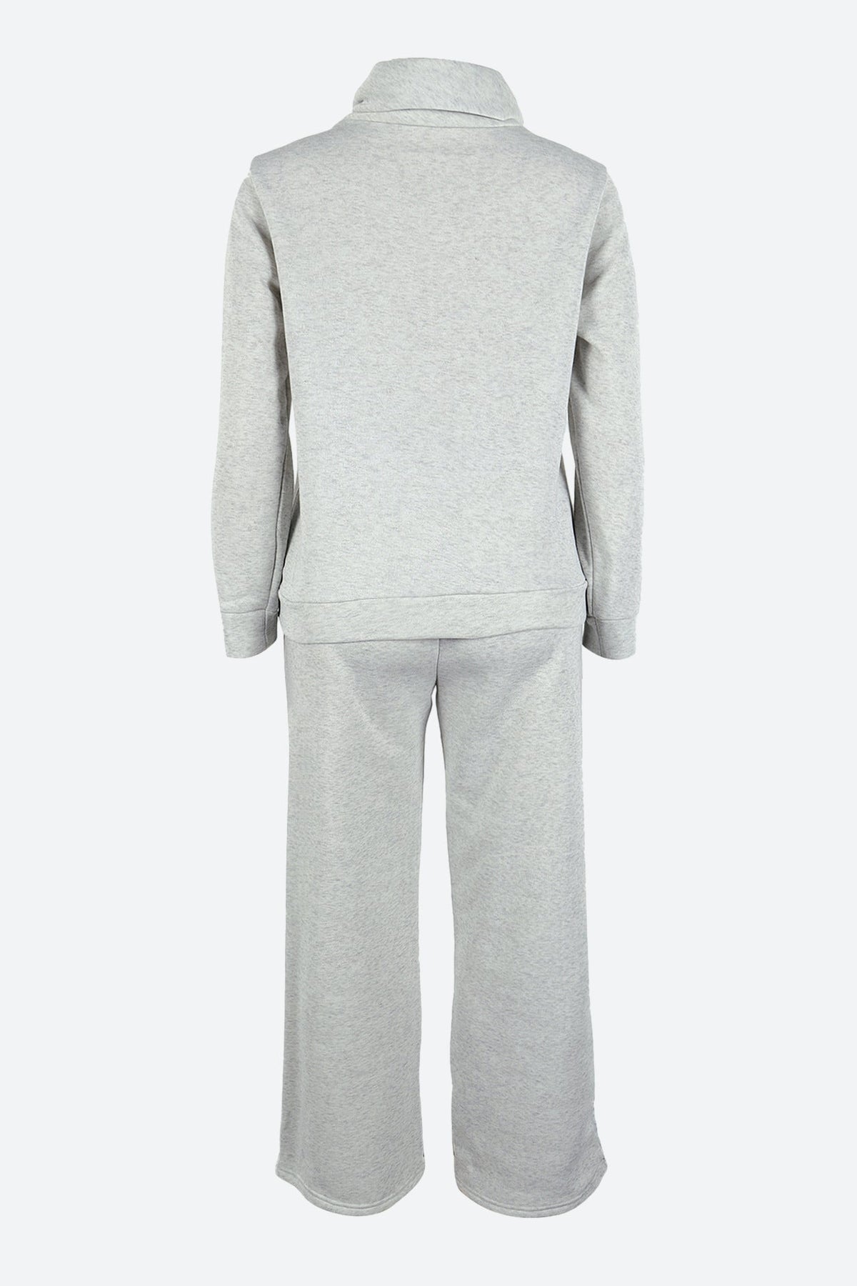 Side Stripe Sweatshirt & Pants Set Lavish Daily