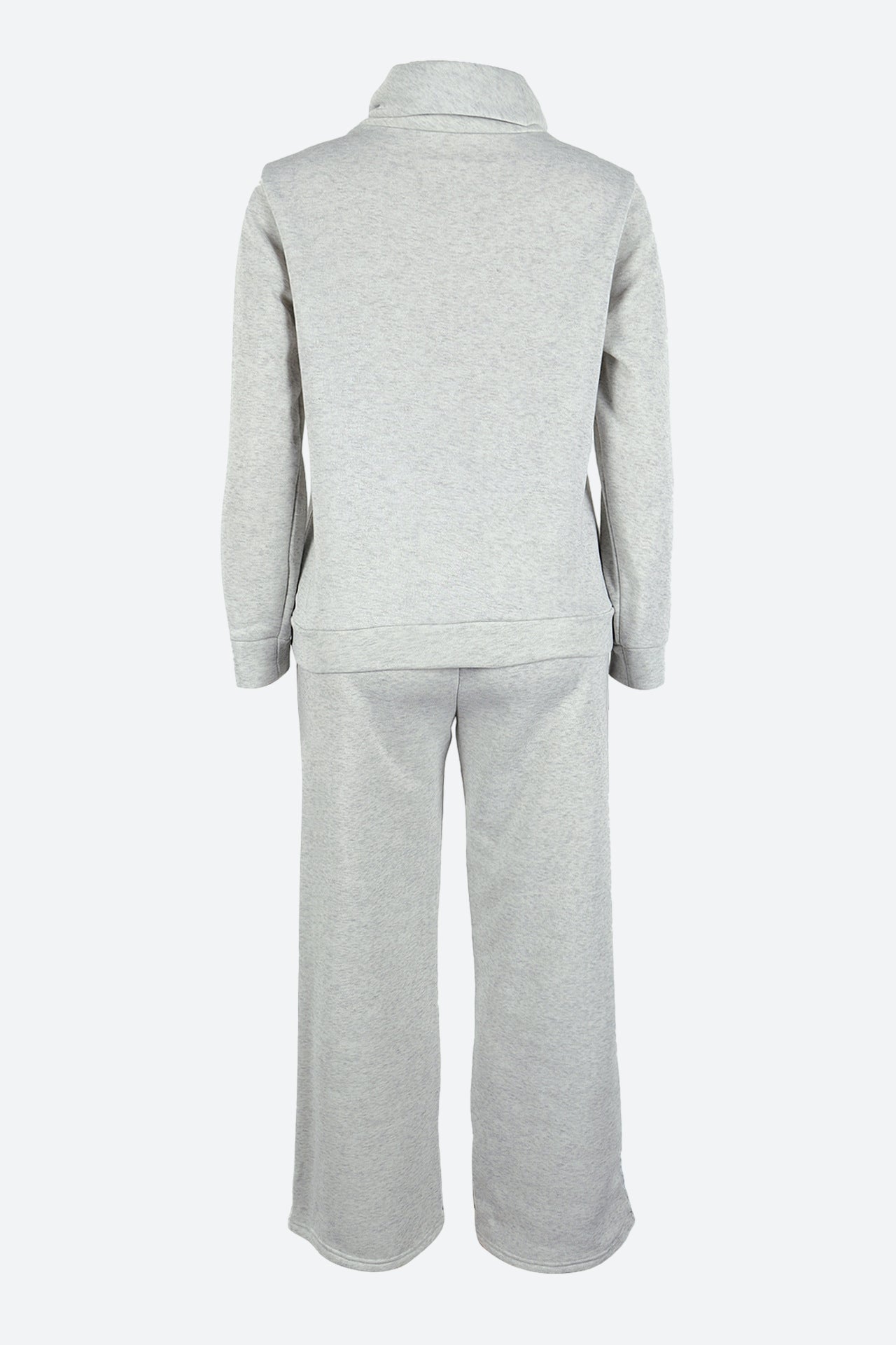 Side Stripe Sweatshirt & Pants Set Lavish Daily