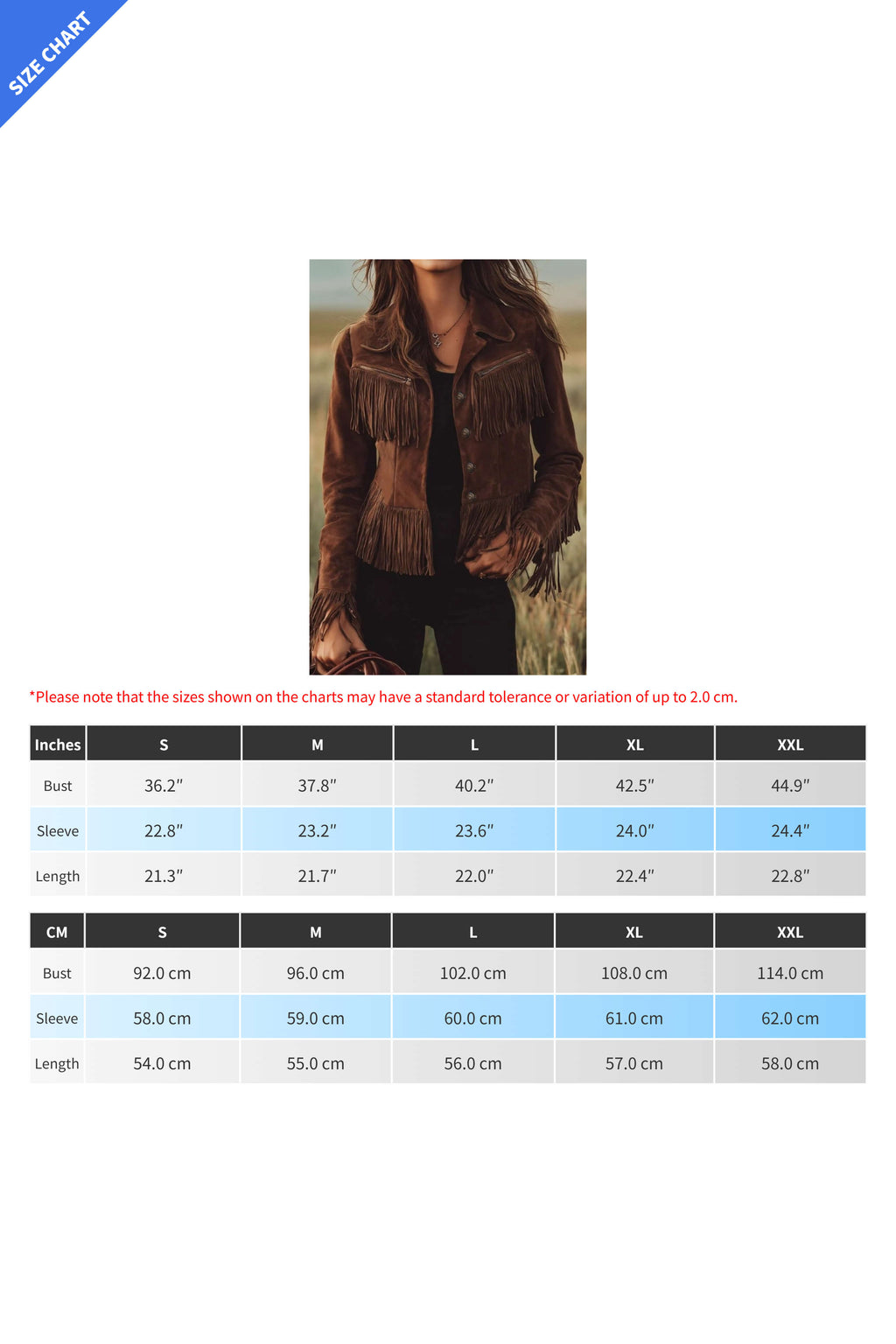 Lapel Long Sleeve Tassel Casual Jacket LavishDaily