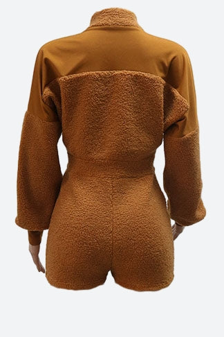 Long Sleeve Romper Lavish Daily