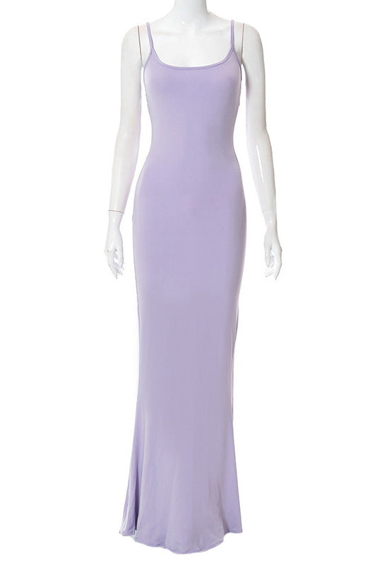 Soft Lounge Long Slip Dress Lavish Daily