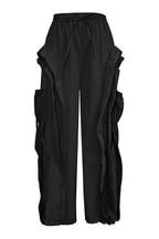 Ruffle Cargo Pants Lavish Daily