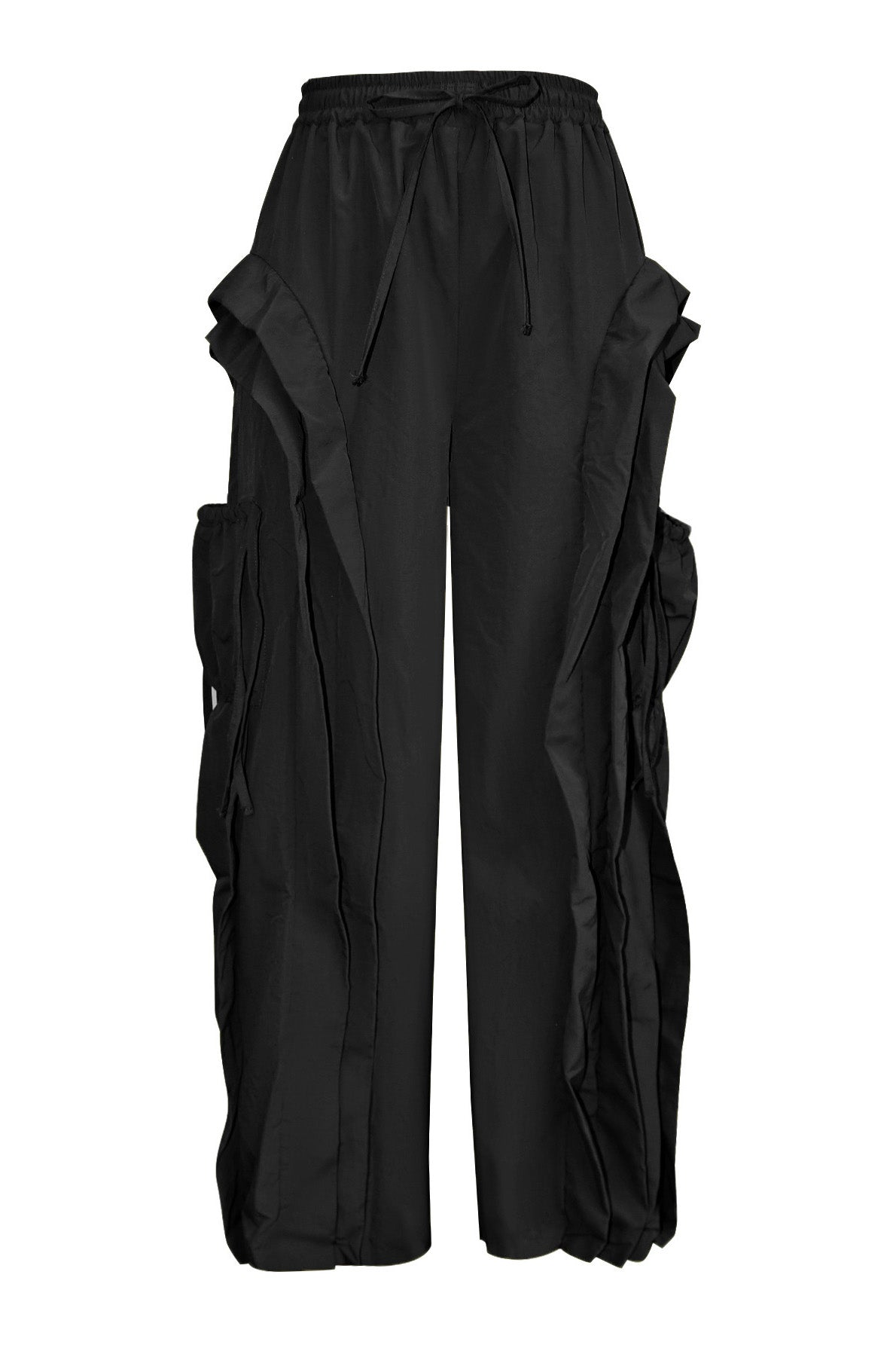 Ruffle Cargo Pants Lavish Daily