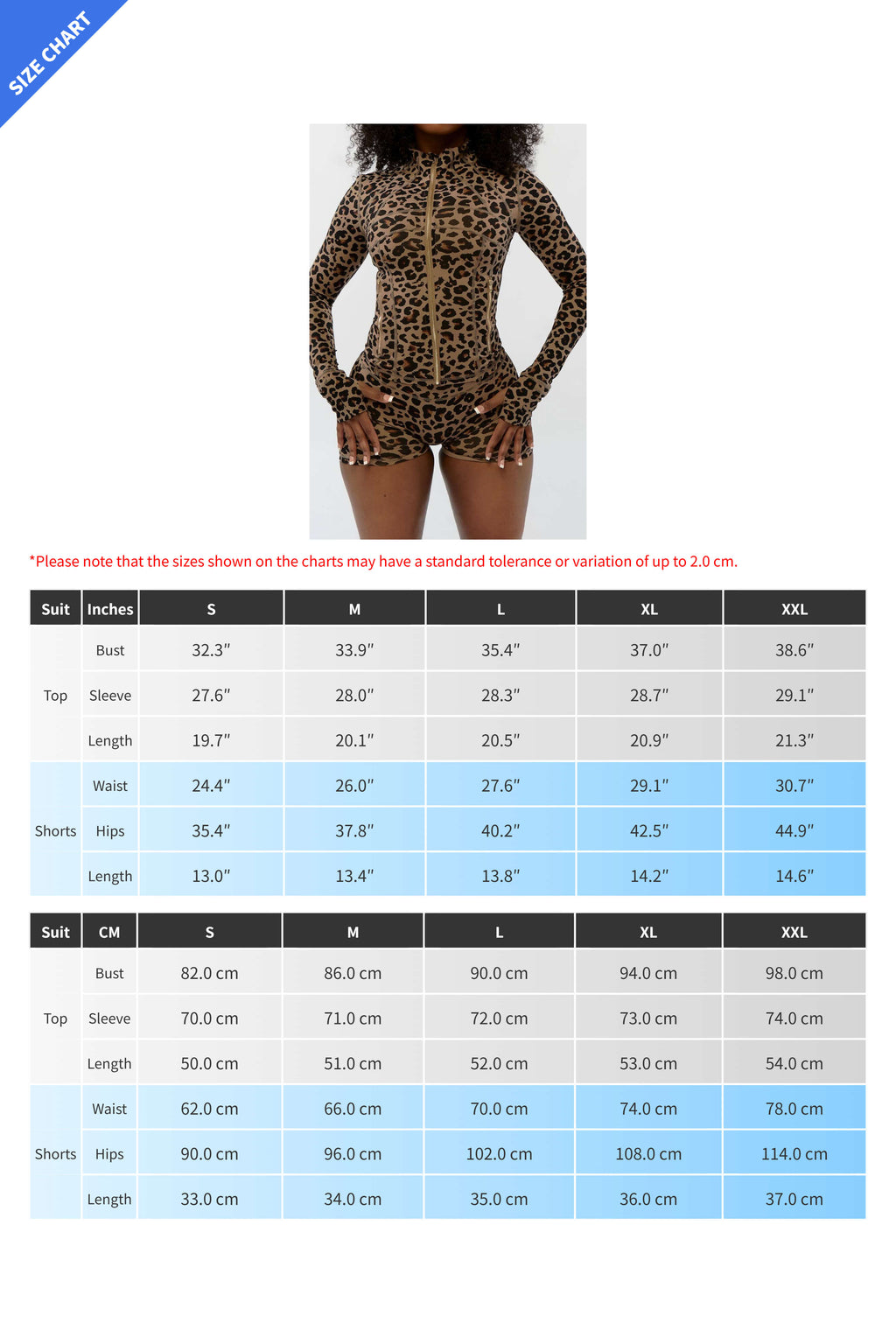 Leopard Print Long Sleeve Biker Shorts Set Lavish Daily