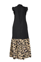 Maxi Dress With Ruffle Sleeve Lavish Daily