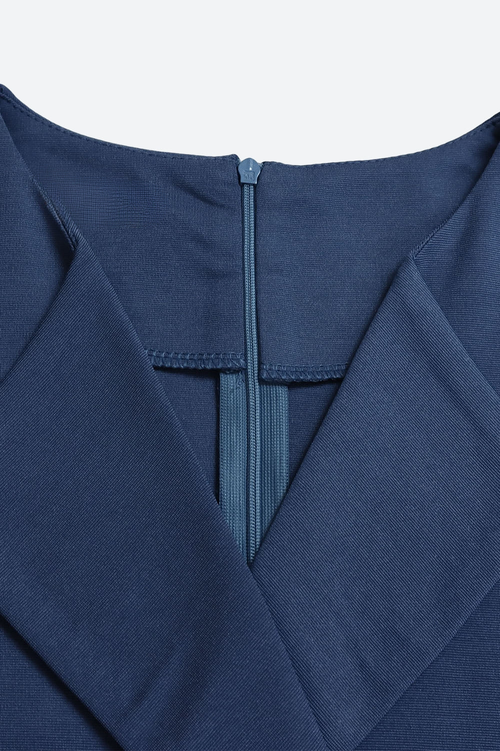 Three-Quarter Sleeve Ruched Waist Dress Lavish Daily