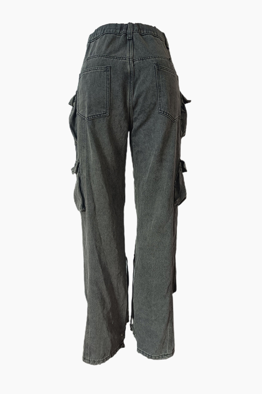 Ripped Wide-leg Jeans Lavish Daily