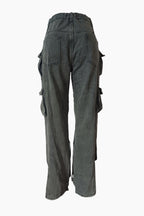 Ripped Wide-leg Jeans Lavish Daily
