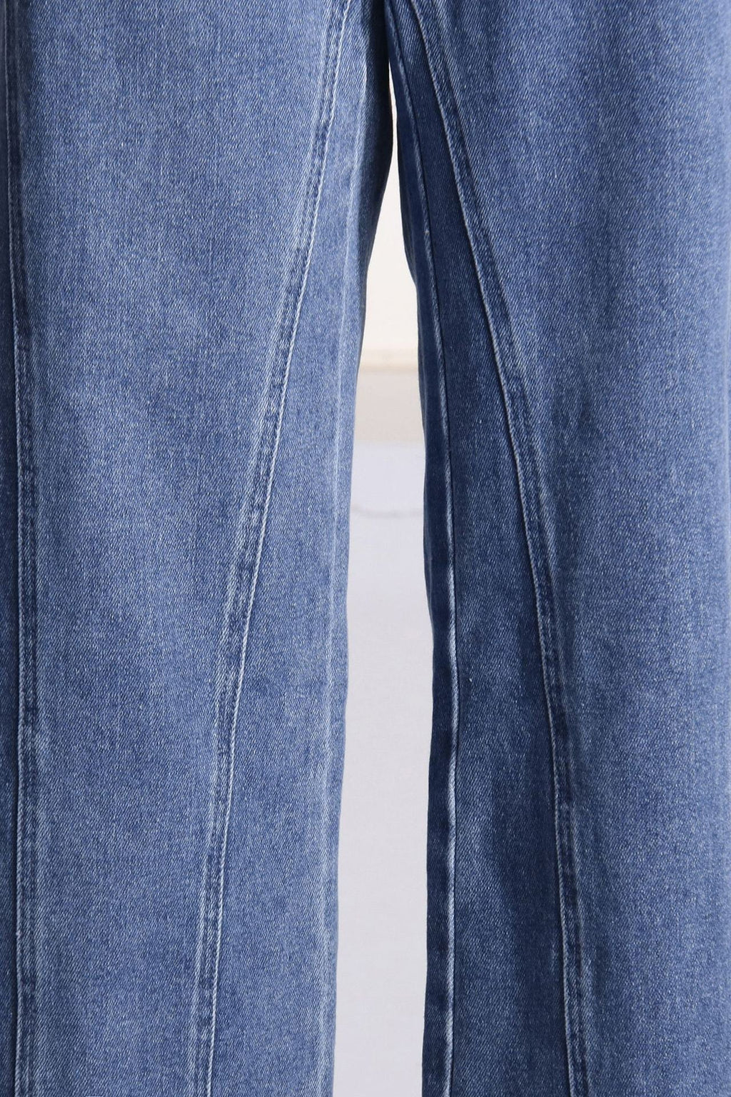 Bow High Waist Straight-leg Jeans Lavish Daily
