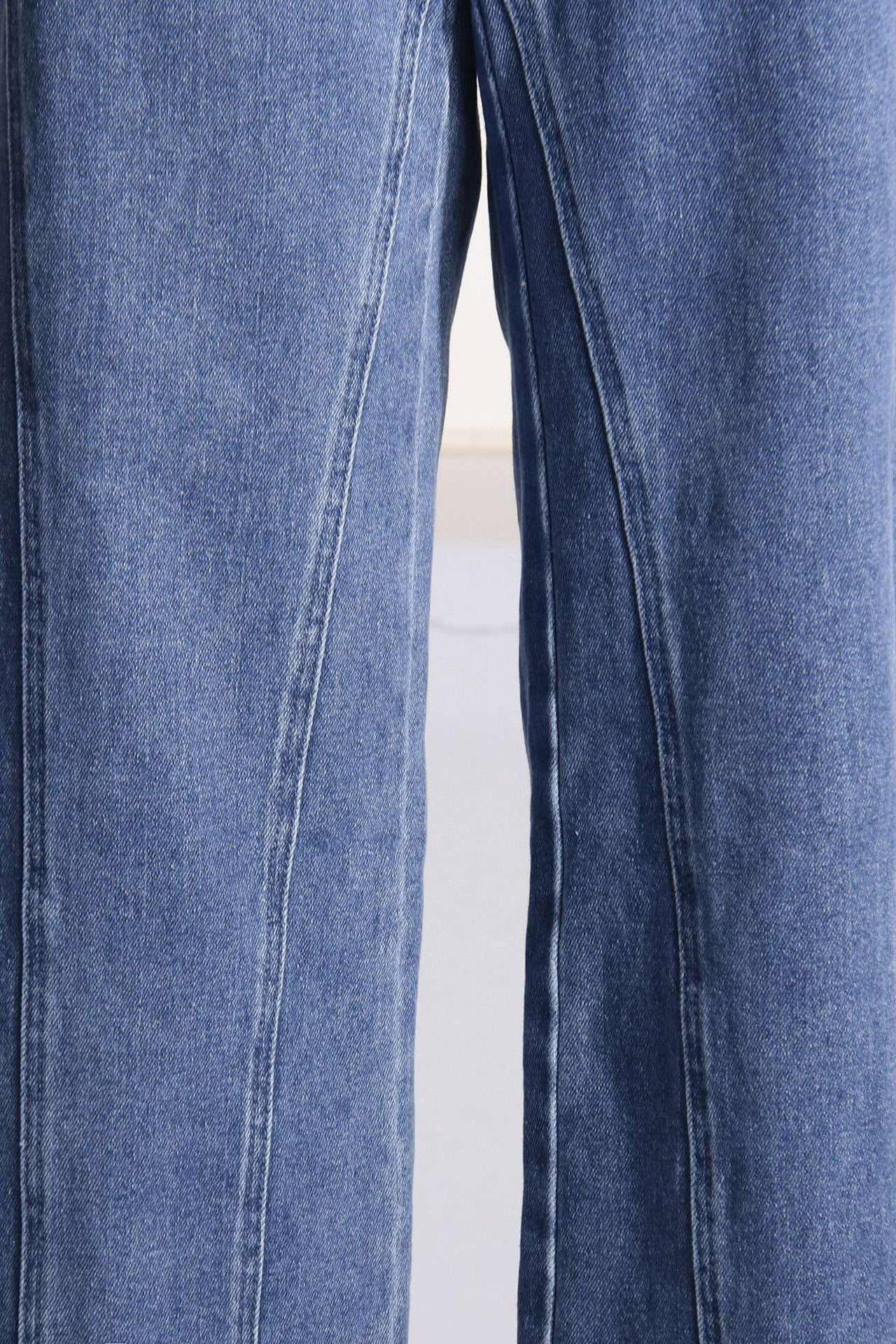 Bow High Waist Straight-leg Jeans Lavish Daily