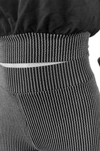 Textured Hooded Top & Flared Pants Set Lavish Daily