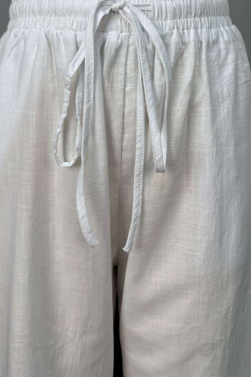 Relaxed Shirt & Wide Leg Pants Set Lavish Daily