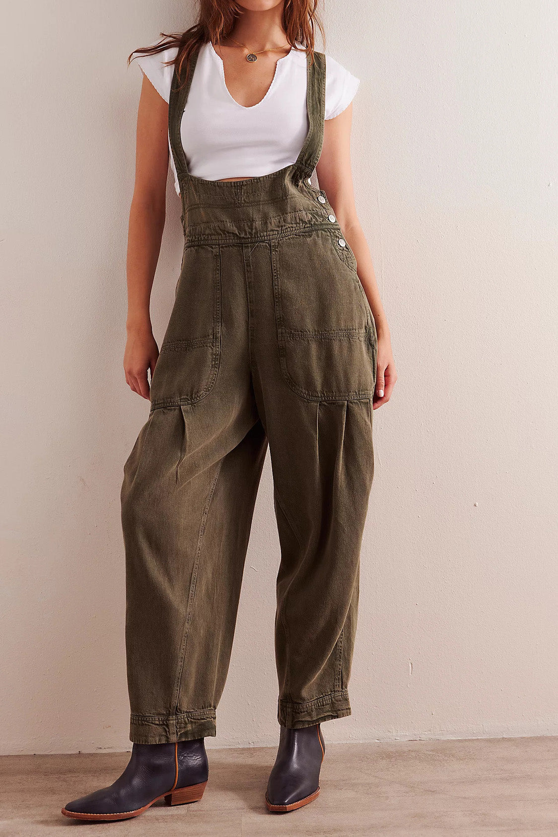 Loose Casual Denim Overalls Lavish Daily