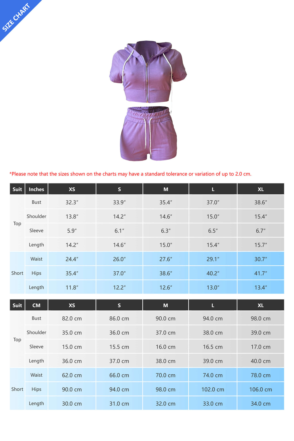 Crop Top Hoodie Short Set Lavish Daily