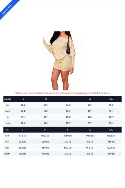 Off-Shoulder Draped Ruched Mini Dress Lavish Daily