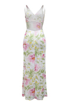 Blossom Sequin Floral Maxi Dress Lavish Daily