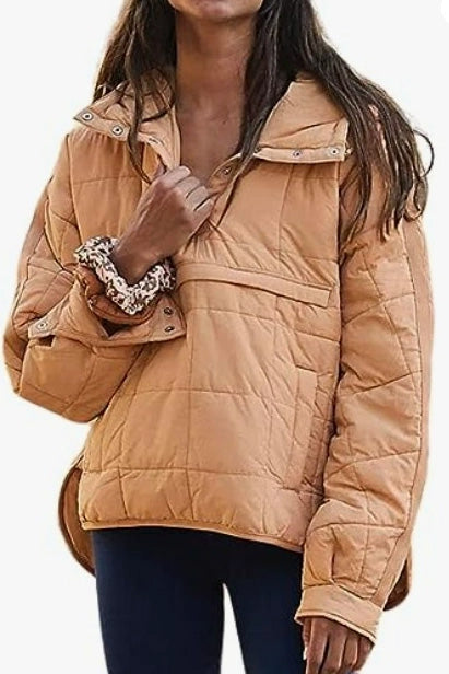 Hooded Puffer Jacket Lavish Daily