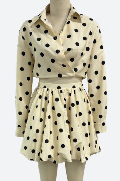 Polka Dots Sets Lavish Daily