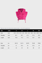 Warm Faux Fur Vest Lavish Daily