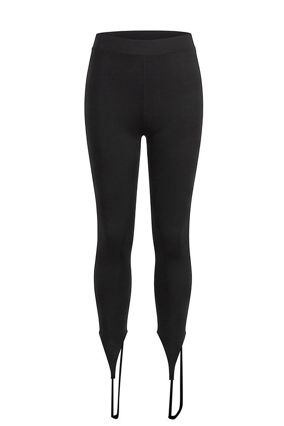 Fringe Crop Top & Stirrup Leggings Set Lavish Daily