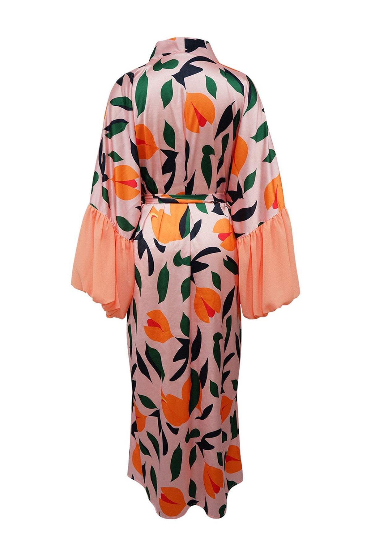 Elegant Resort Maxi Dress & Statement Sleeves Lavish Daily