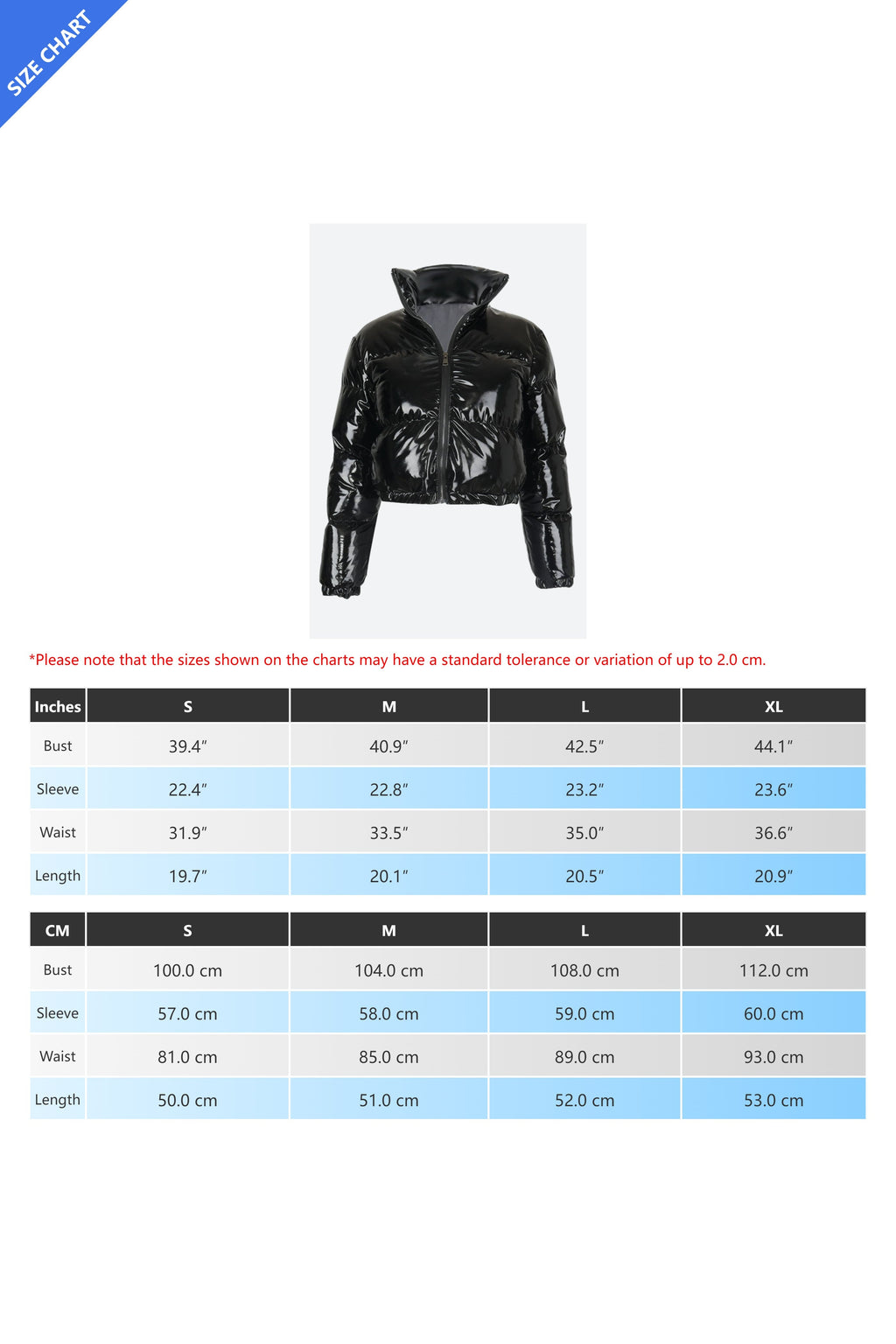 Puffer Cropped Jacket Lavish Daily