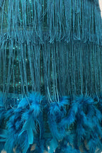 Glamorous Sequin Cocktail Dress Lavish Daily