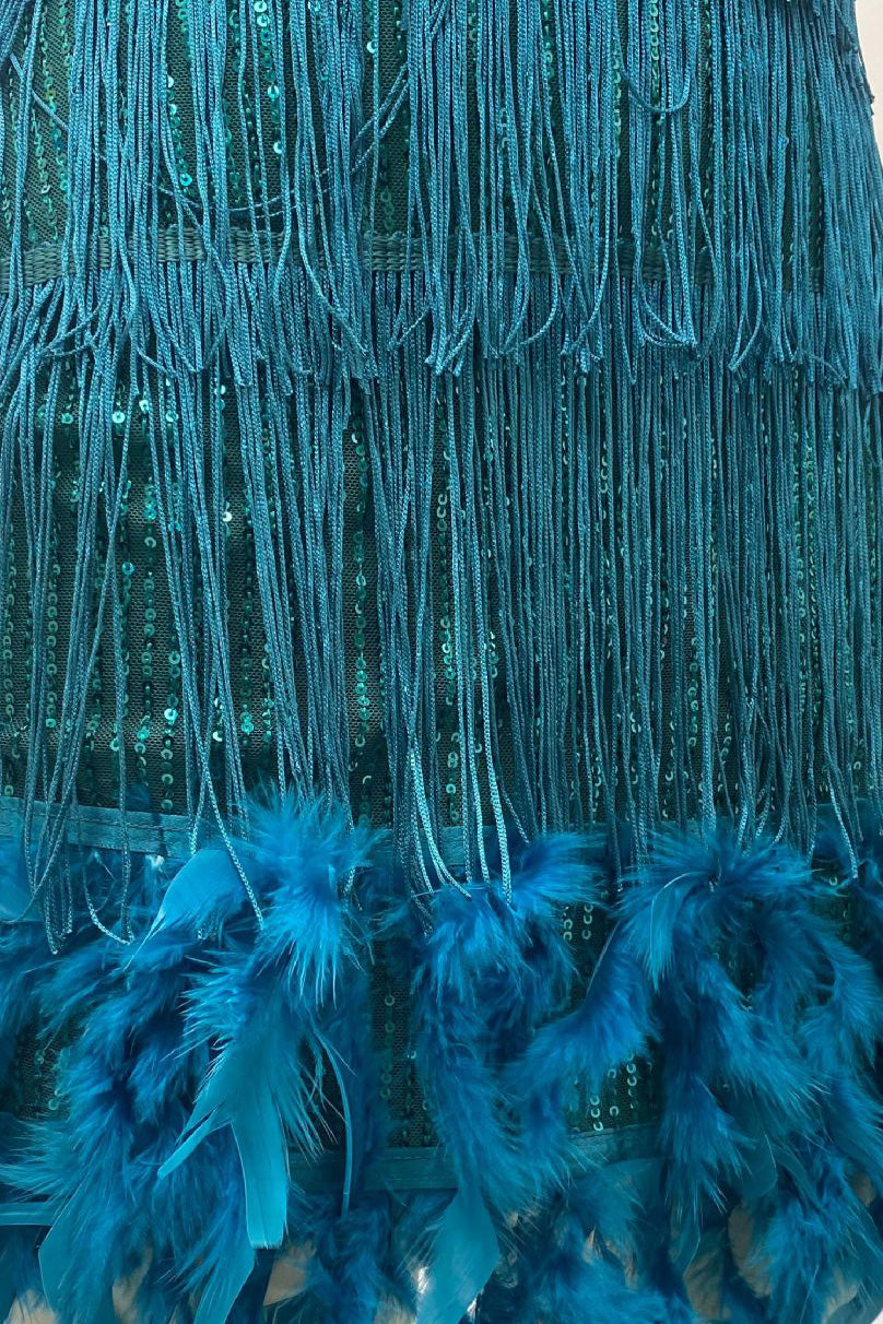 Glamorous Sequin Cocktail Dress Lavish Daily