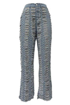 Relaxed Over Distressed Jeans Lavish Daily