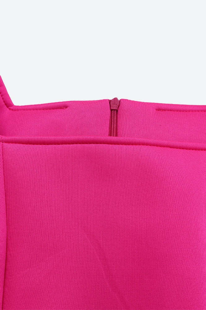 Long Sleeve Square Neck Maxi Dresses Lavish Daily