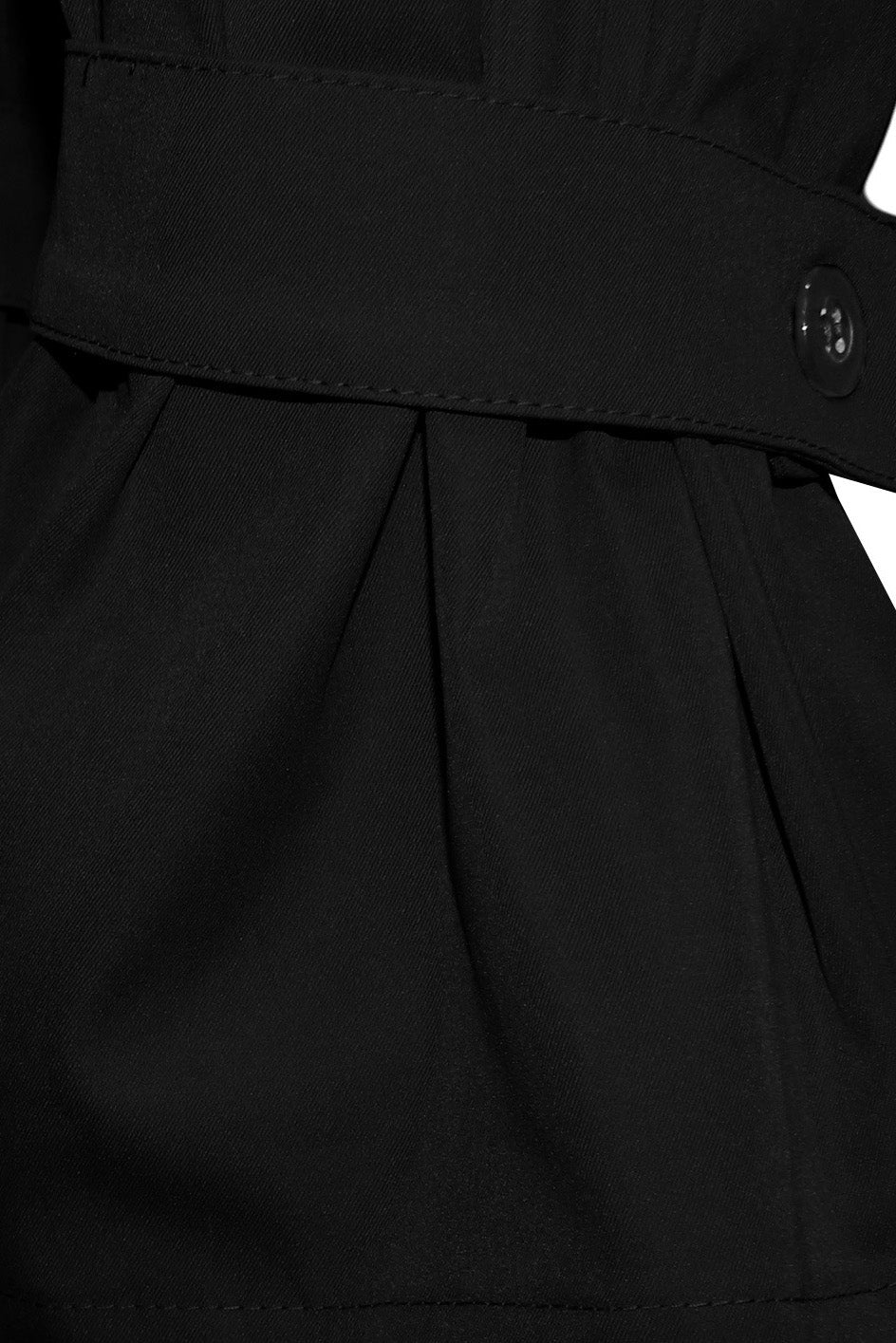 Pleated Ruffle-Cuff Balloon Trousers Lavish Daily