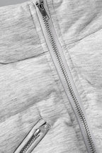 Cropped Puffer Jacket Lavish Daily