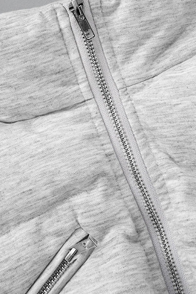 Cropped Puffer Jacket Lavish Daily