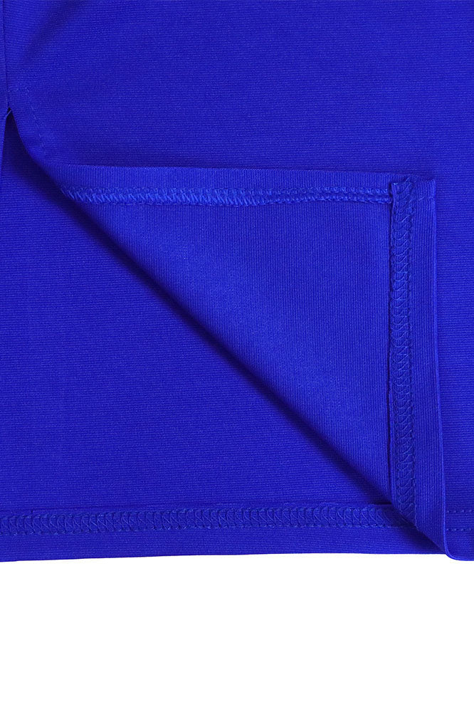 Side Knot Bodycon Dress Lavish Daily