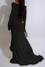 Maxi Ruffle Dress Lavish Daily