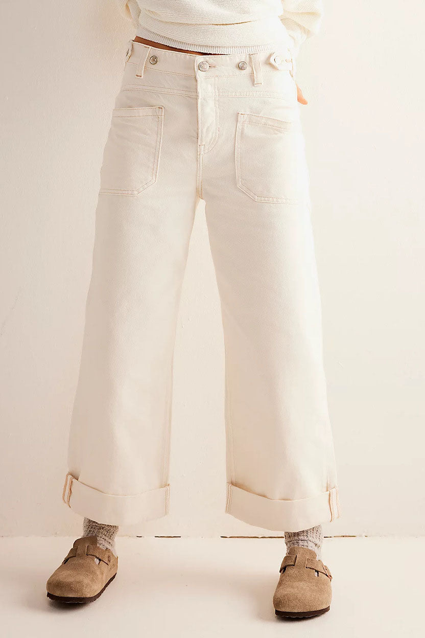 Classic Mid-Rise Comfort Jeans Lavish Daily