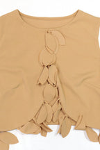 Sleeveless Top and Slim Pants Set Lavish Daily