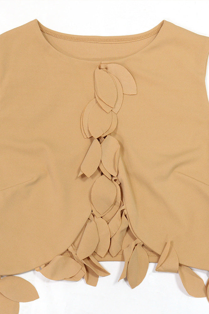 Sleeveless Top and Slim Pants Set Lavish Daily